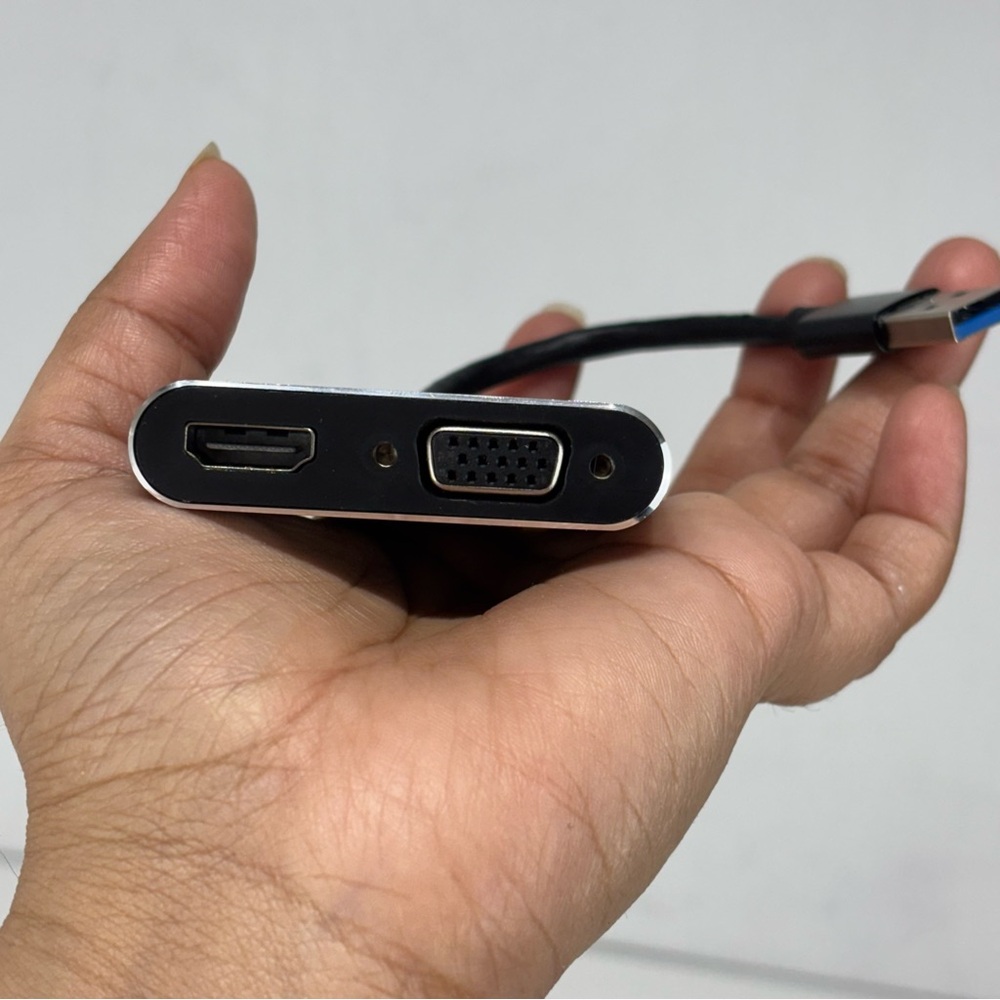 USB 3.0 to VGA/HDMI Adapter - Picture 7 of 10